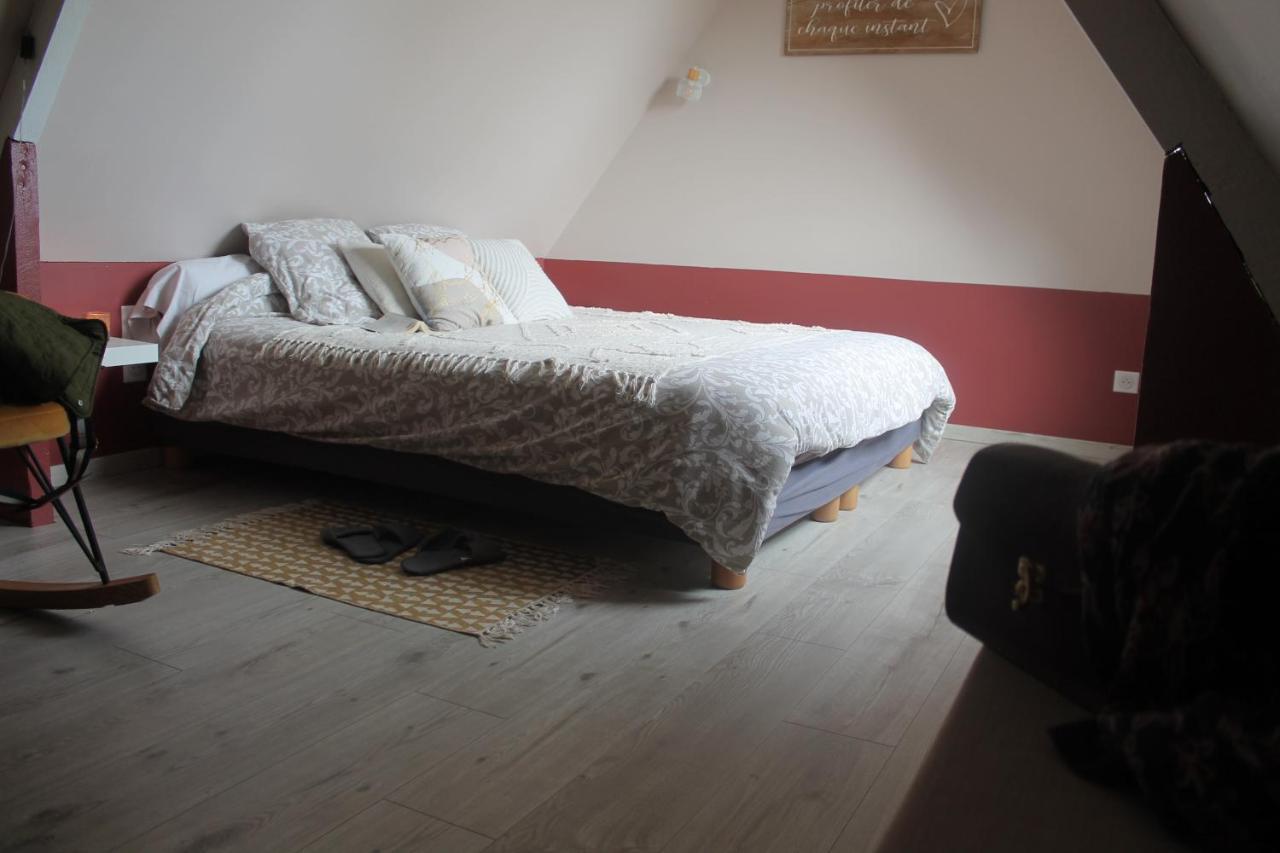Happy & Relax Bed & Breakfast Mentque-Nortbecourt Dış mekan fotoğraf