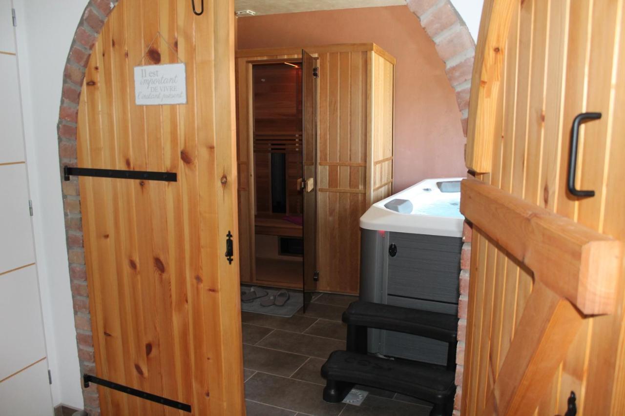 Happy & Relax Bed & Breakfast Mentque-Nortbecourt Dış mekan fotoğraf