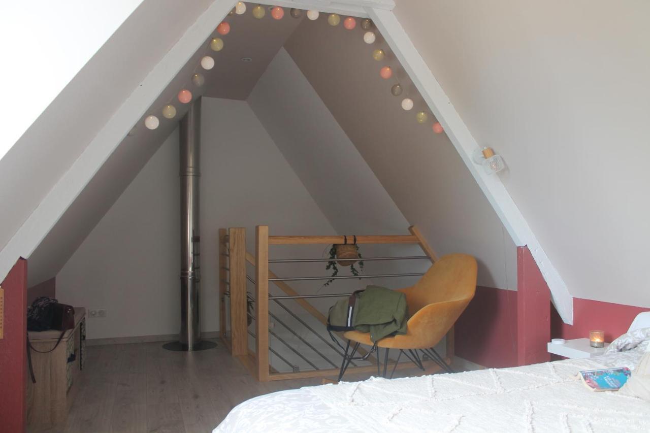 Happy & Relax Bed & Breakfast Mentque-Nortbecourt Dış mekan fotoğraf