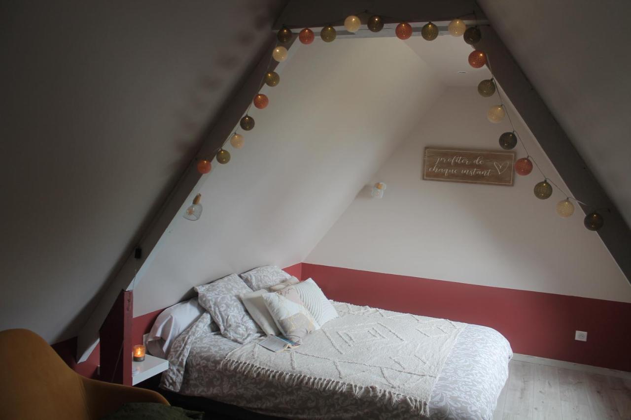 Happy & Relax Bed & Breakfast Mentque-Nortbecourt Dış mekan fotoğraf