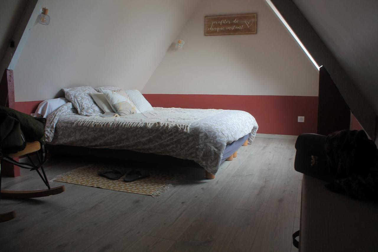 Happy & Relax Bed & Breakfast Mentque-Nortbecourt Dış mekan fotoğraf